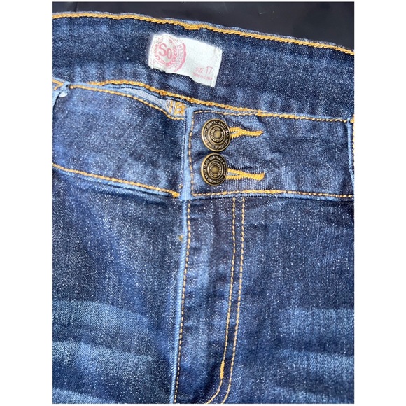 SO Dark Denim Jeans - Picture 3 of 3